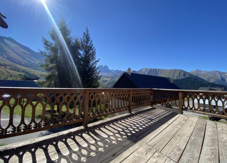 Chalet le terrier – Maison Sainfoin