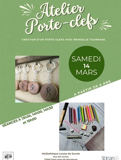 Atelier Porte-clefs