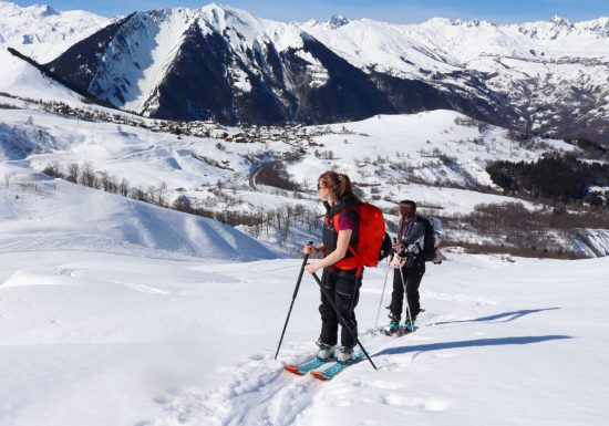 Montée au Crêt de l&rsquo;âne