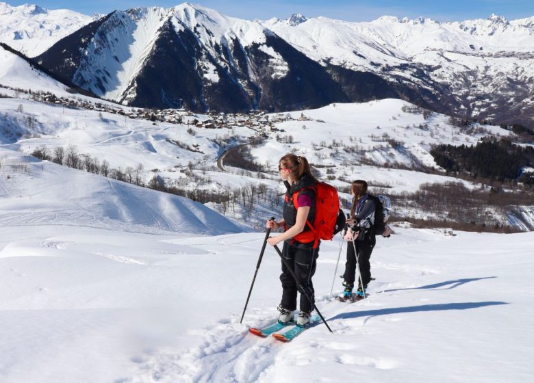 Montée au Crêt de l&rsquo;âne