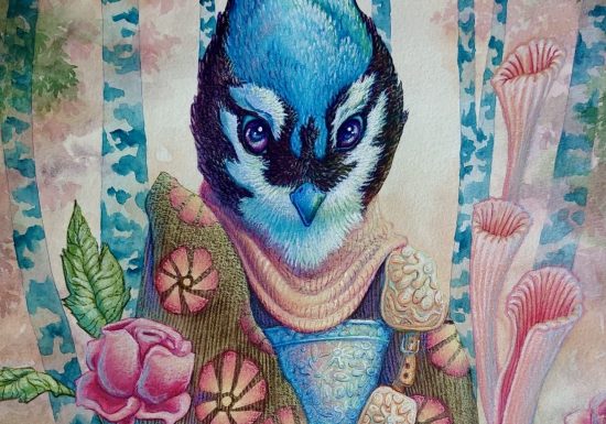 Exposition – Illustration des Mondes Oubliés