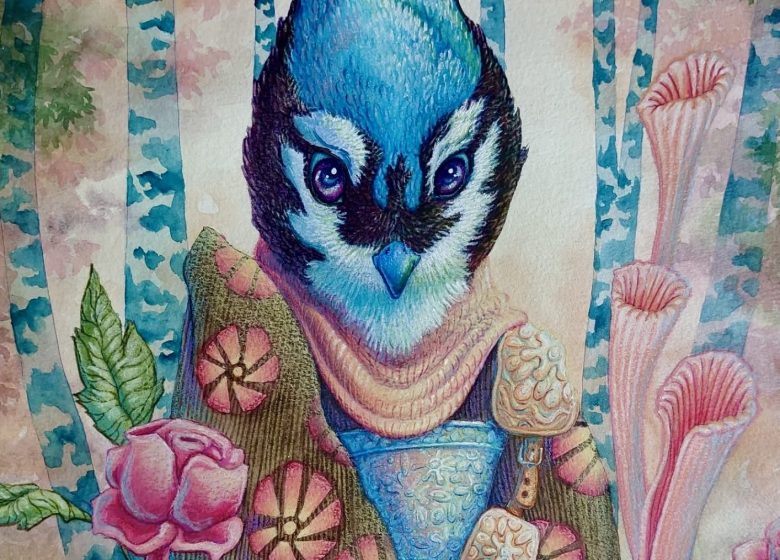 Exposition – Illustration des Mondes Oubliés