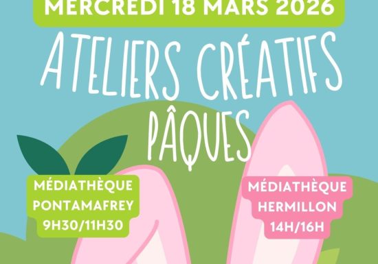 Atelier créatif de Pâques