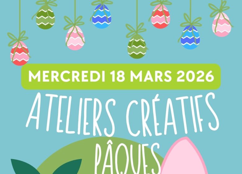 Atelier créatif de Pâques