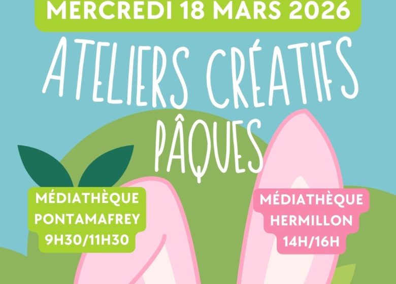 Atelier créatif de Pâques