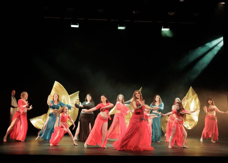 Spectacle de danses orientales et tahitiennes – Murmures du monde