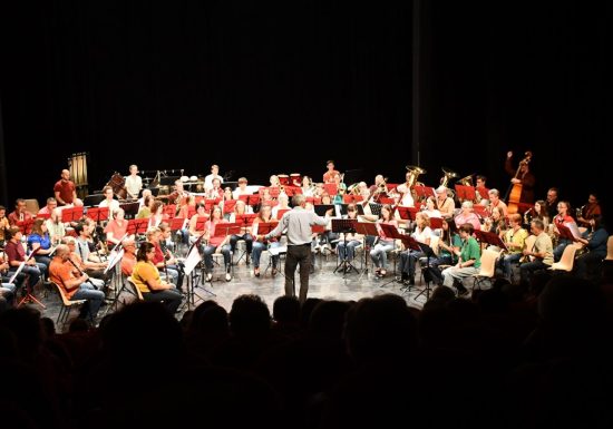 Concert de la Fédération musicale de Savoie – Orchestre du Centenaire