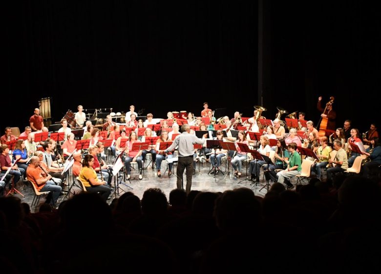 Concert de la Fédération musicale de Savoie – Orchestre du Centenaire