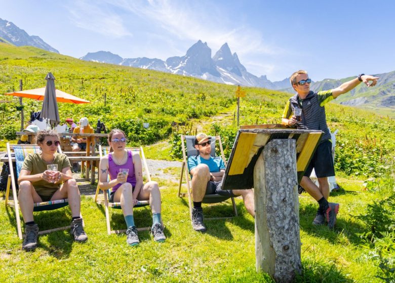 Autour de la pointe d&rsquo;Emy – Etape 1 – d&rsquo;Albiez-le-Jeune au Chalet d&rsquo;la Croë