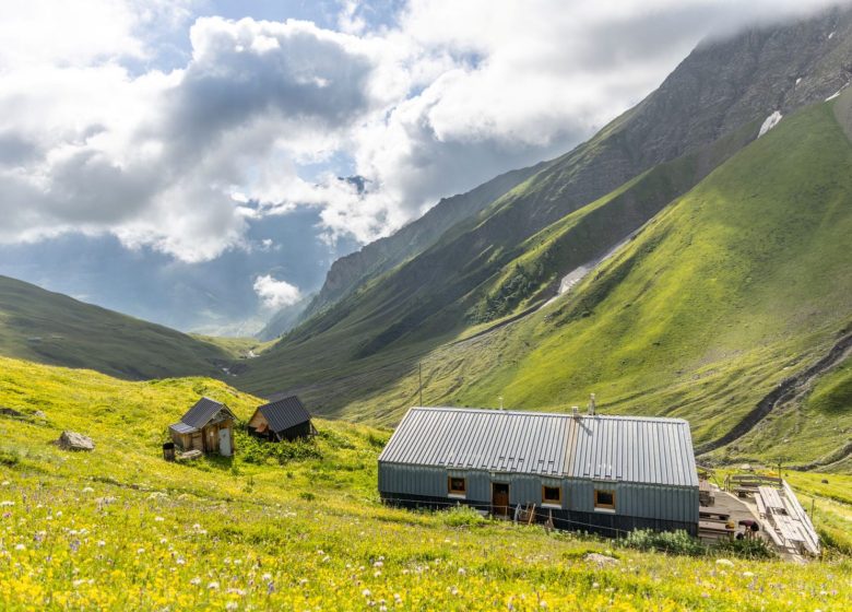Autour de la pointe d&rsquo;Emy – Etape 2 – Du Chalet d&rsquo;la Croë au refuge des Aiguilles d&rsquo;Arves