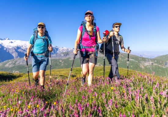 Tour des Aiguilles d&rsquo;Arves – Itinérance pédestre en 7 jours.