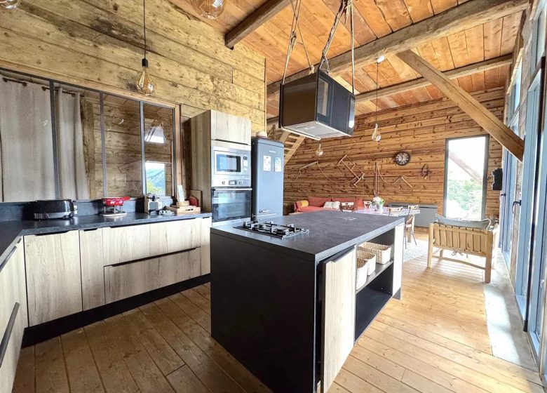 Grange de Marius – Authentique grange savoyarde