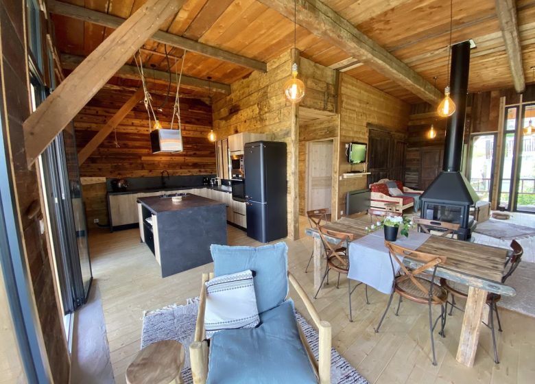 Grange de Marius – Authentique grange savoyarde