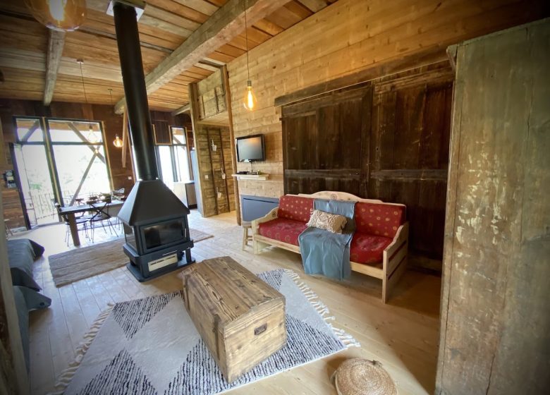 Grange de Marius – Authentique grange savoyarde