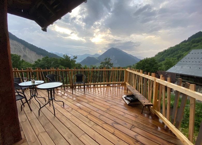 Grange de Marius – Authentique grange savoyarde