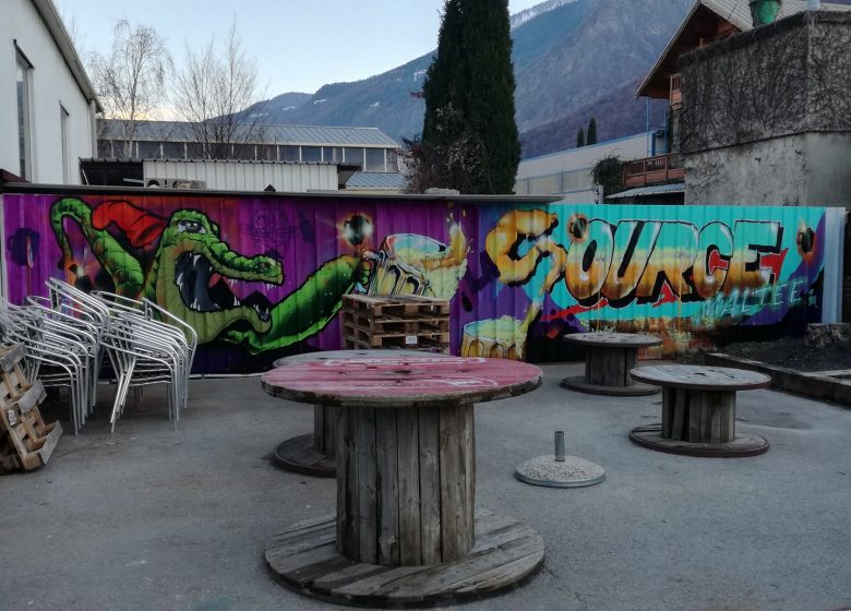 Bar à bières – La Source Maltée