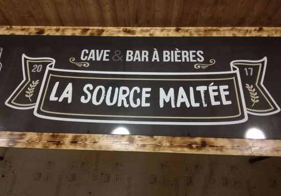 Bar à bières – La Source Maltée