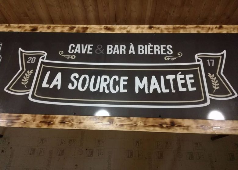 Bar à bières – La Source Maltée