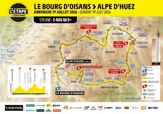 L&rsquo;Étape du Tour 2026