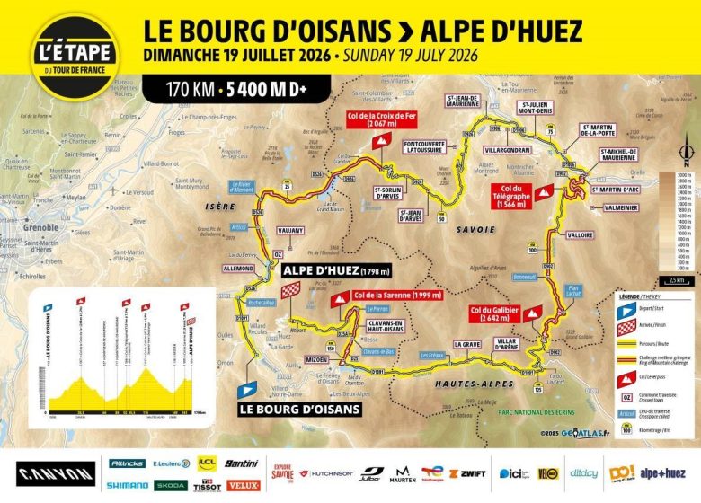 L&rsquo;Étape du Tour 2026