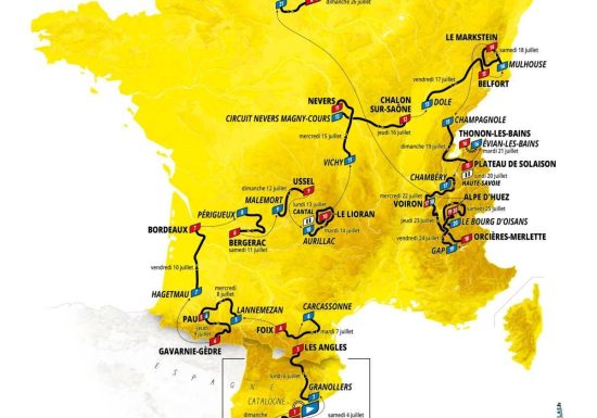 Tour de France 2026 – Passage de la 20ème étape