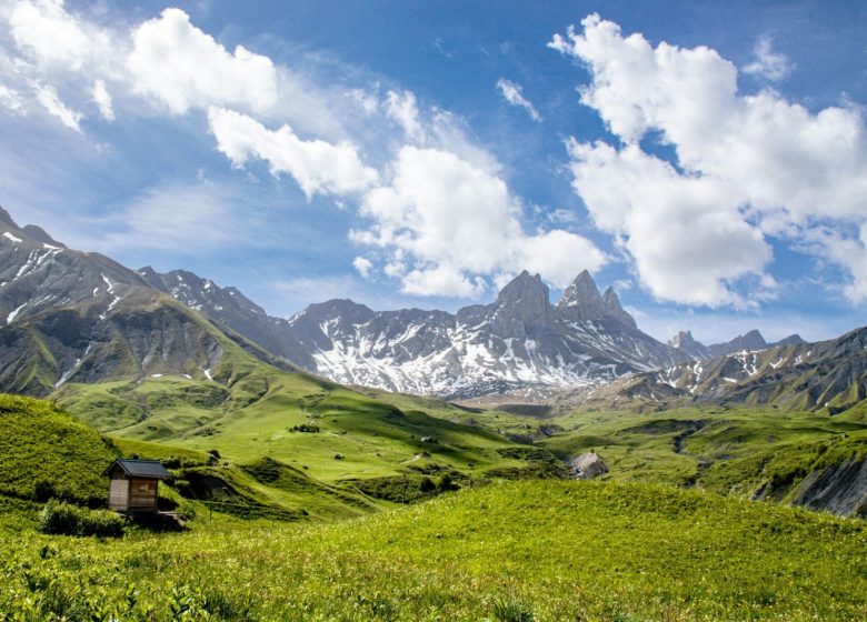 Montée aux Aiguilles d&rsquo;Arves