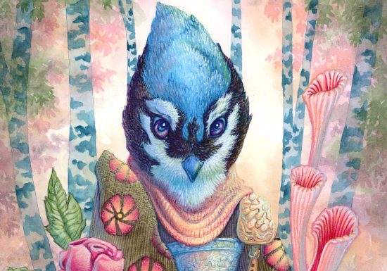 Exposition – Illustration des Mondes Oubliés