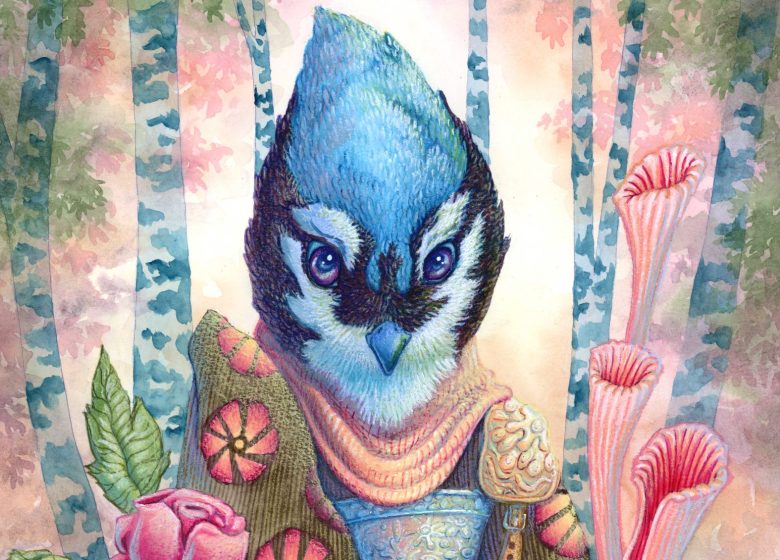 Exposition – Illustration des Mondes Oubliés