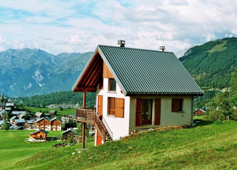 Chalet pré Fleury