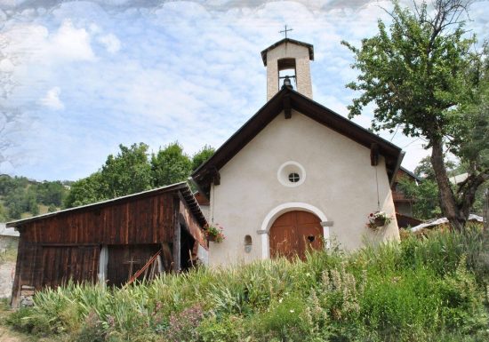 Chapelle Saint-Bernard-de-Menthon à la Villette