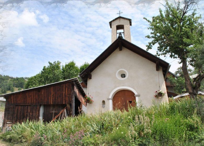 Chapelle Saint-Bernard-de-Menthon à la Villette