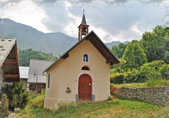 Chapelle Saint-Sébastien au Rieux