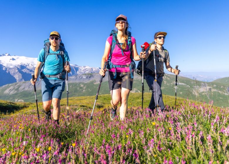 Tour des Aiguilles d&rsquo;Arves – rando alpine 7 jours