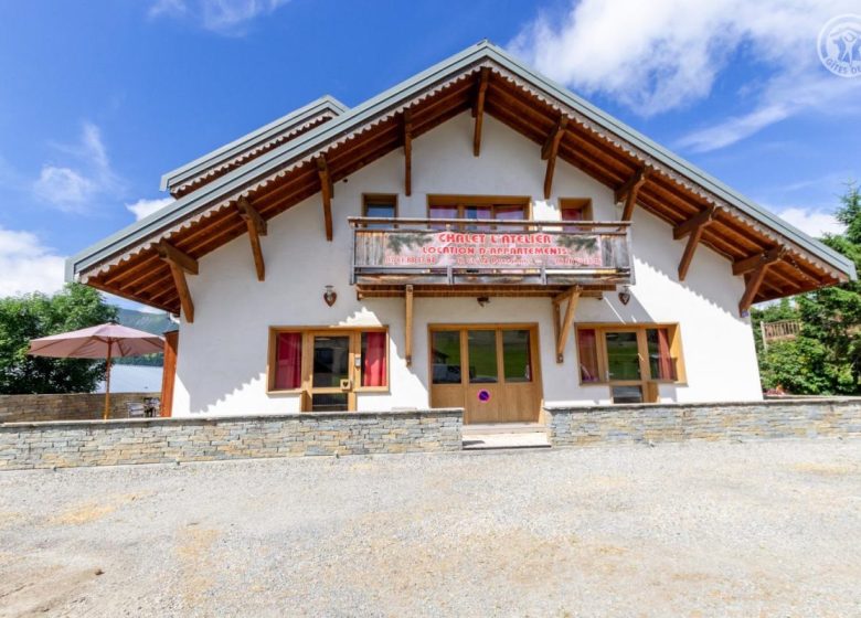Chalet l&rsquo;Atelier – Appartement 8