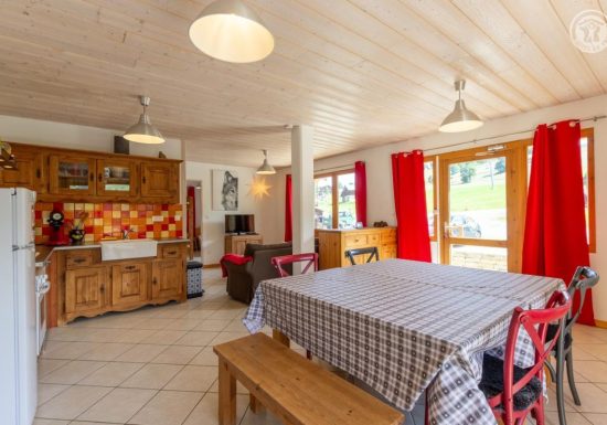 Chalet l&rsquo;Atelier – Appartement 8