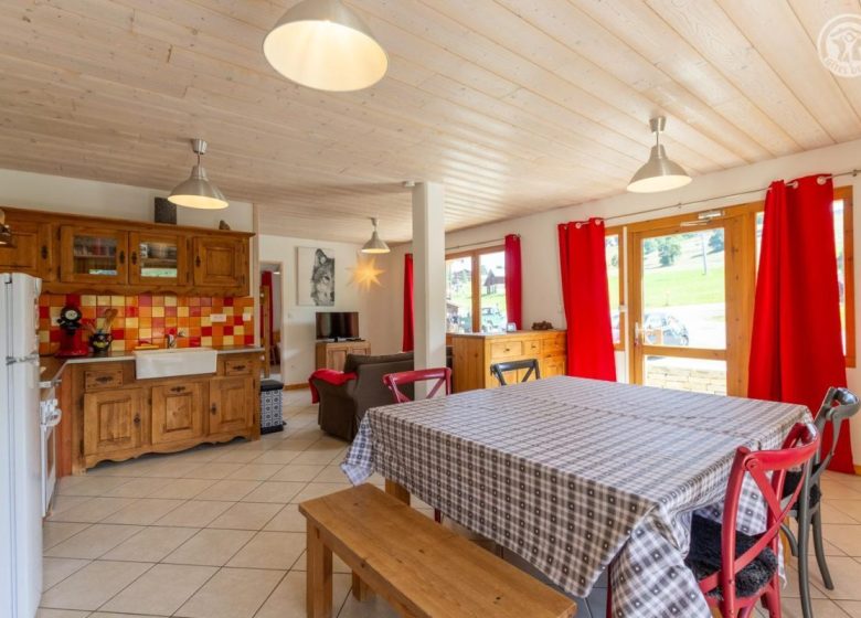 Chalet l&rsquo;Atelier – Appartement 8