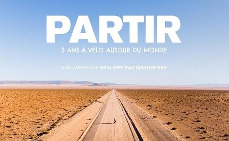 Du vent dans les rayons – Projection « PARTIR, 3 ans à vélo autour du monde »