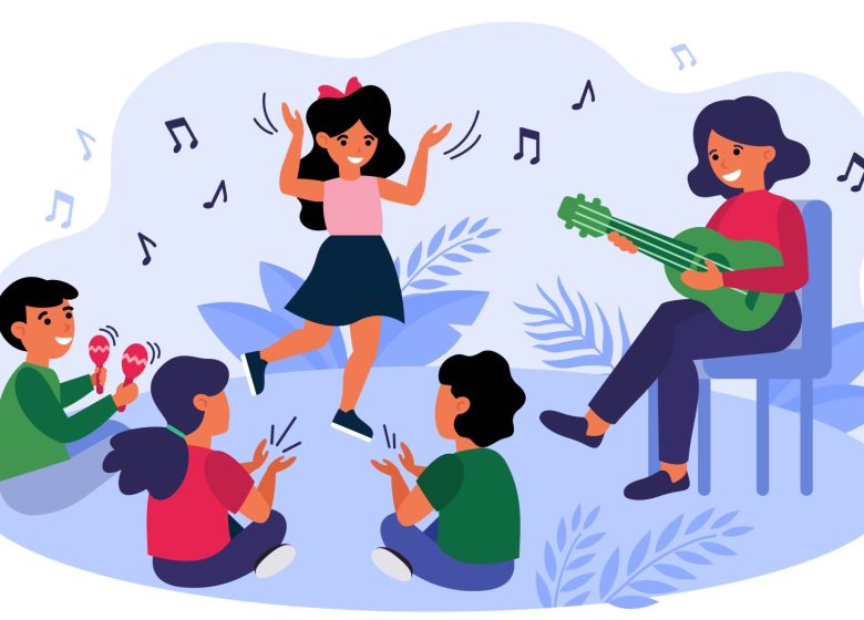 Séance d&rsquo;éveil musical avec l&rsquo;EEA