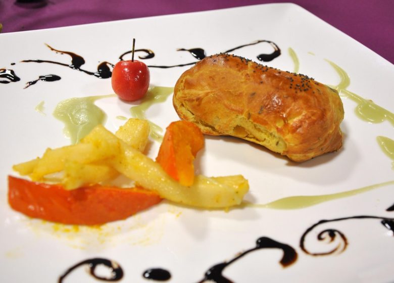 Soirée gastronomique et artistique