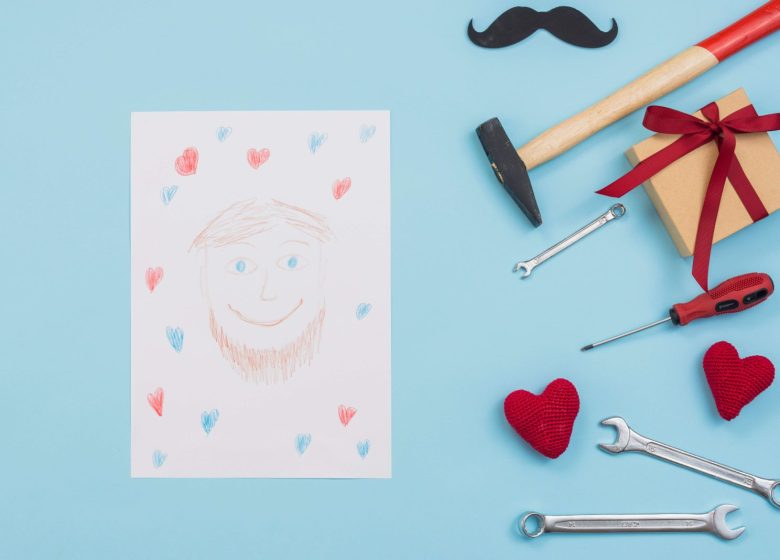 Création de cartes pour la fêtes des mères et des pères