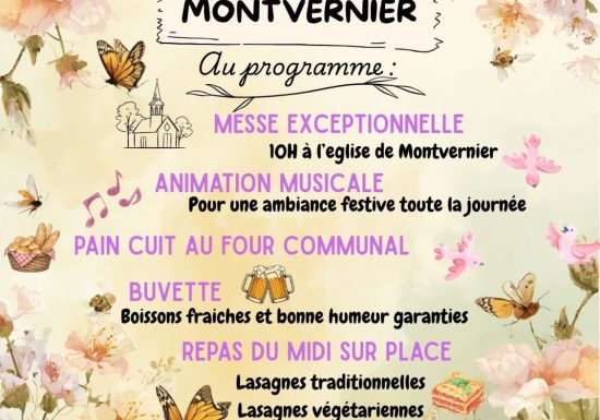 Fête du Printemps de Montvernier