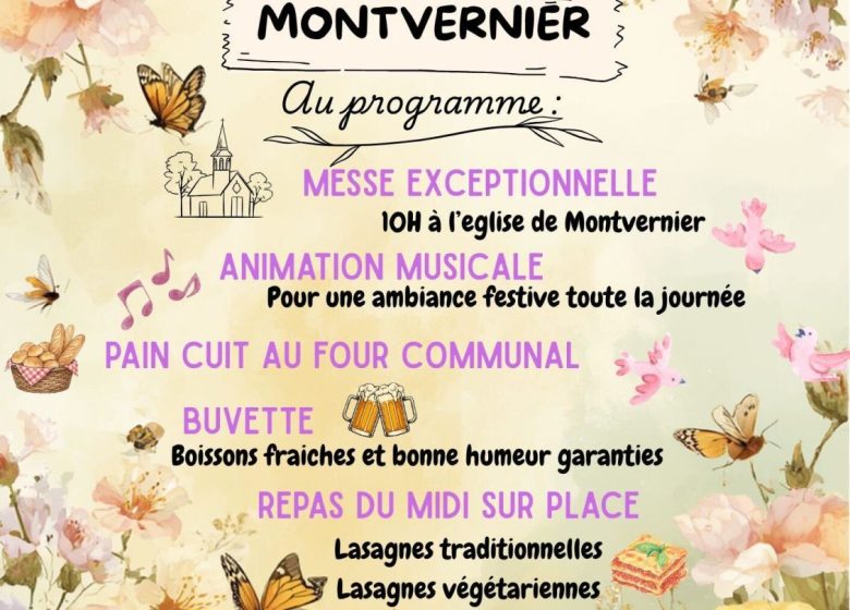 Fête du Printemps de Montvernier