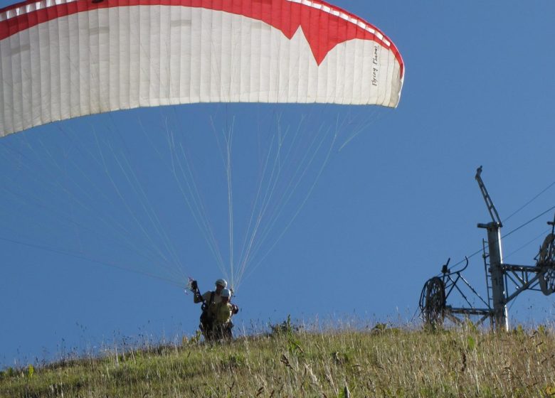 Parapente Air Line – Activités