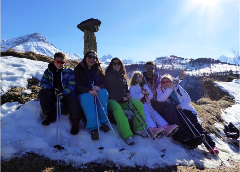 Albiez Randonnée Patrimoine – Yves Vionnet