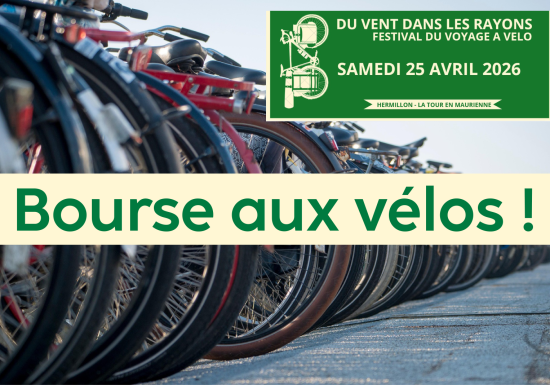 Du vent dans les rayons – Bourse aux vélos