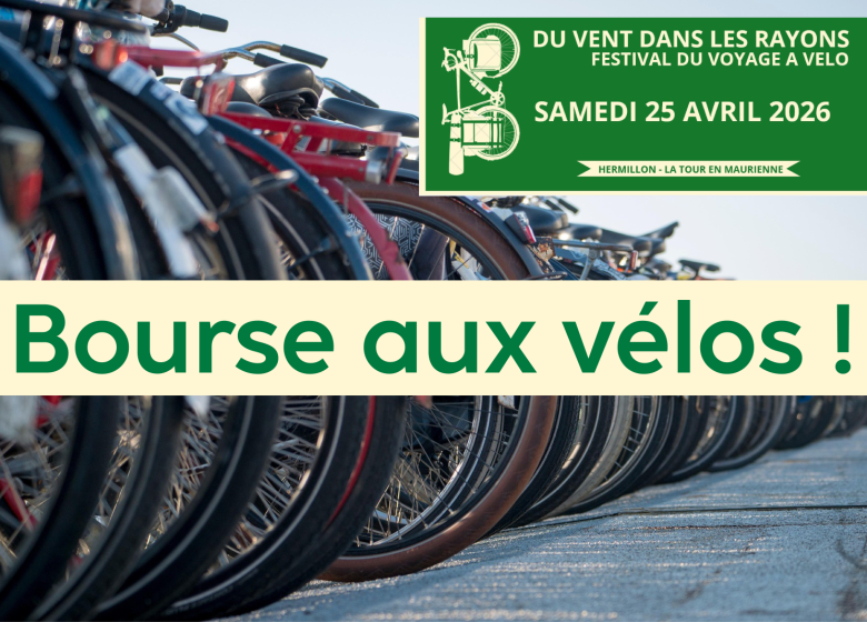 Du vent dans les rayons – Bourse aux vélos