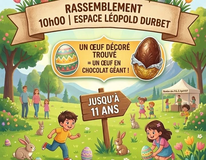 Chasse aux œufs