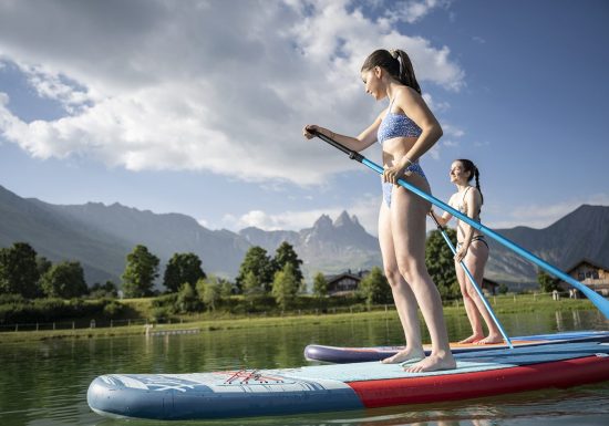Initiation Paddle sur le plan d&rsquo;eau
