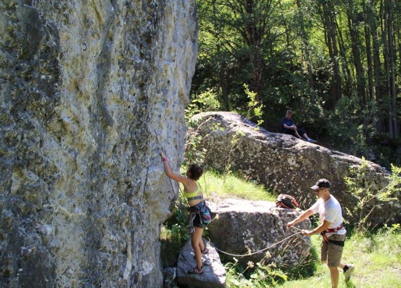 Arvan Evasion – Sortie escalade à la Saussaz