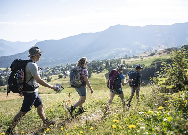 Albiez Randonnée Patrimoine – Yves Vionnet